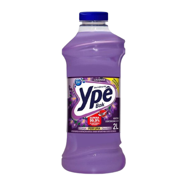 Desinfetante Ypê Bak Lavanda 2L