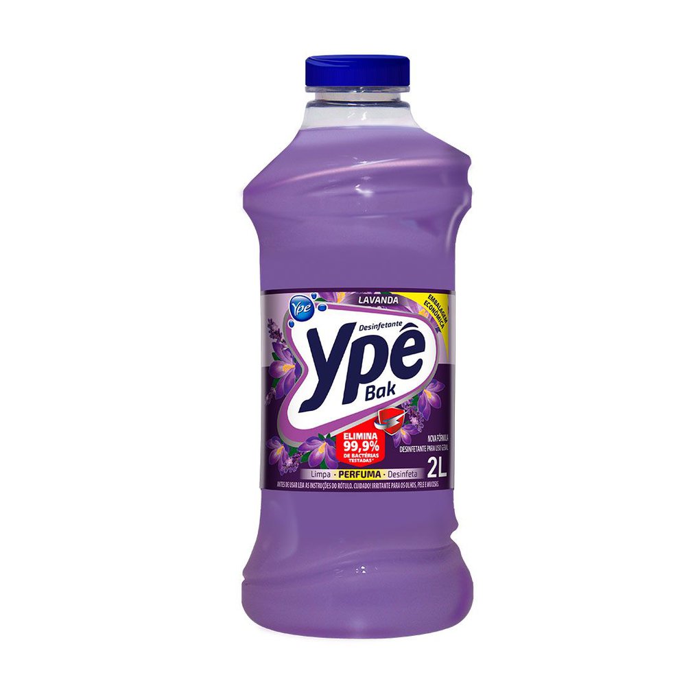 Desinfetante Ypê Bak Lavanda 2L