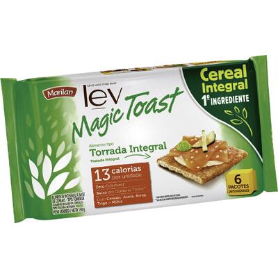 Torrada Marilan Magic Toast Integral 150g