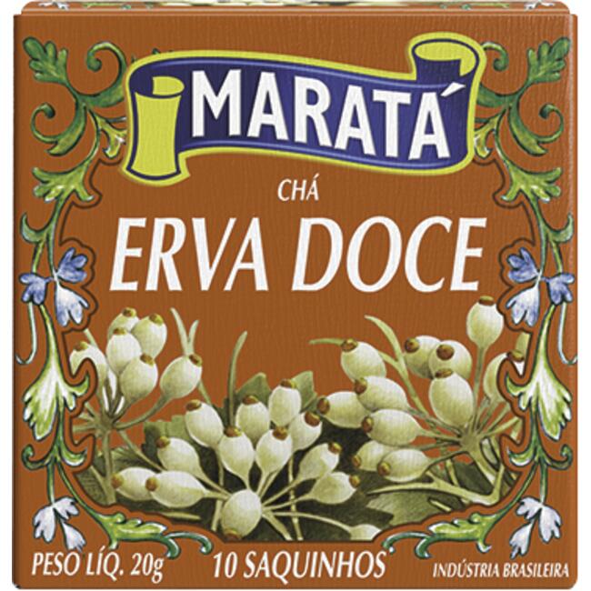 Chá Maratá Erva Doce 20g