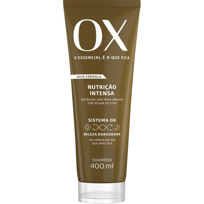 Shampoo Ox Nutrição Intensa 400ml