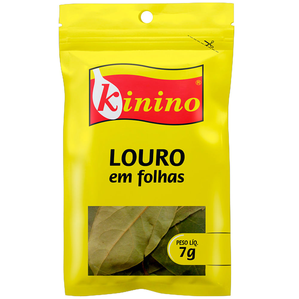 Louro em Folhas Kinino 7g