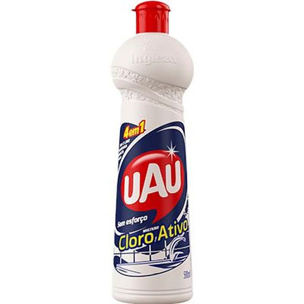 LIMPADOR UAU M.USO CLORO ATIVO