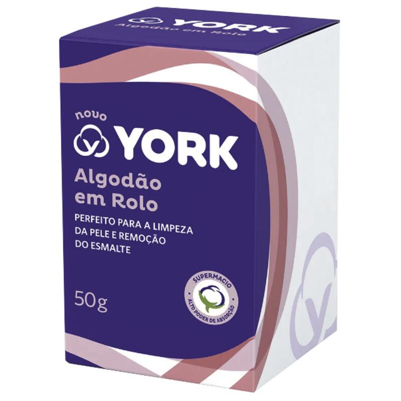 Algodão York 50g