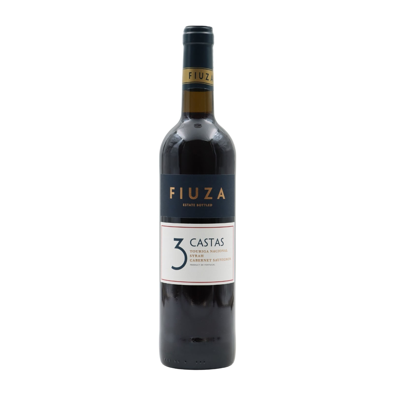 Vinho Português FIUZA 3 Castas Tinto 750ml