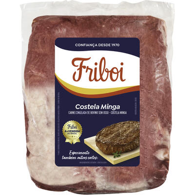 Costela Minga Bov Friboi Cong Preço por quilo na peça