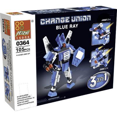 Blocos Polibrinq Robocar un