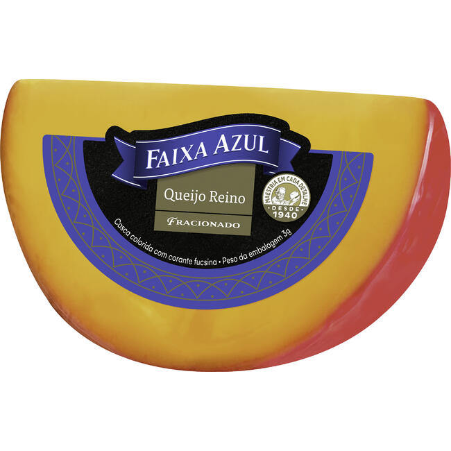 Queijo Reino Faixa Azul Fracionado 180g
