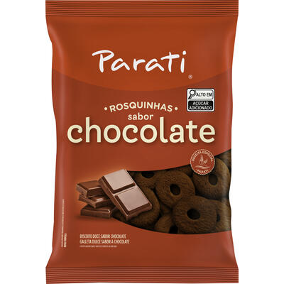Biscoito Rosquinha Parati Chocolate 335g