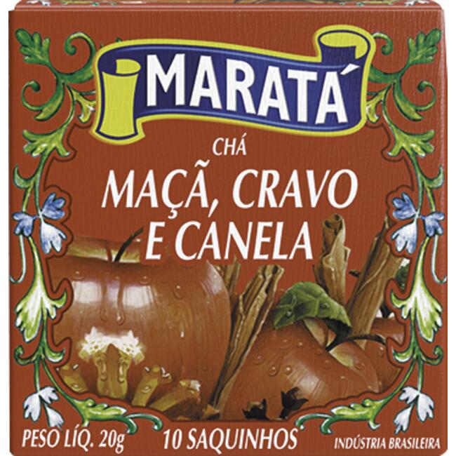 Chá Maratá Maçã, Cravo e Canela 20g