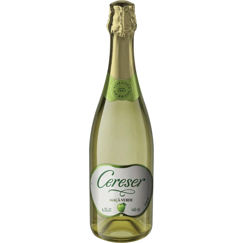 Sidra Cereser Maçã Verde 660ml