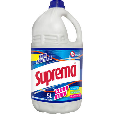 Água Sanitária Suprema 5L