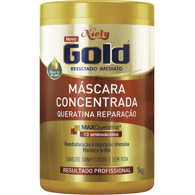 Creme para Cabelo Niely 1kg