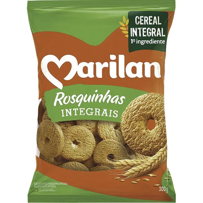 Biscoito Rosquinha Marilan Integral 300g