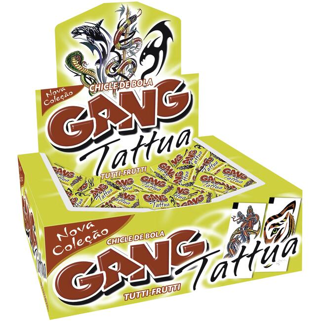 Chiclete Gang Tutti Frutti 100 un