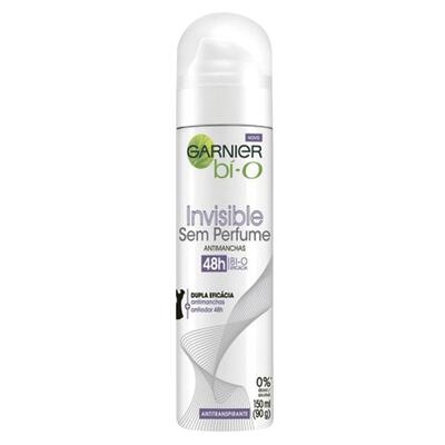Desodorante Aerossol Bí-O Invisble Sem Perfume 150ml