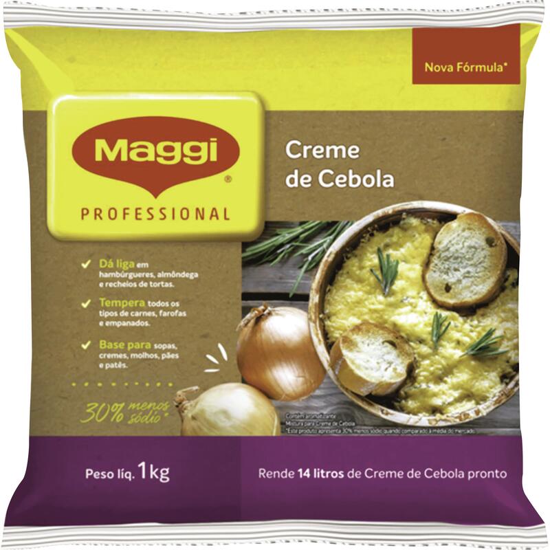 Sopa Maggi Creme de Cebola 1kg