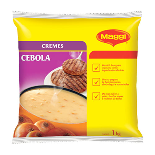 Sopa Maggi Creme de Cebola 1kg