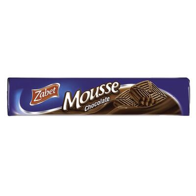 Biscoito Recheado Mousse Zabet Chocolate 145g