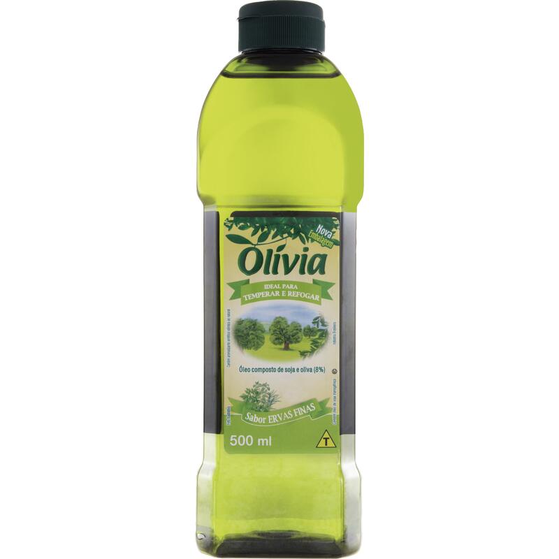 Óleo Composto Olívia Ervas Finas 500ml