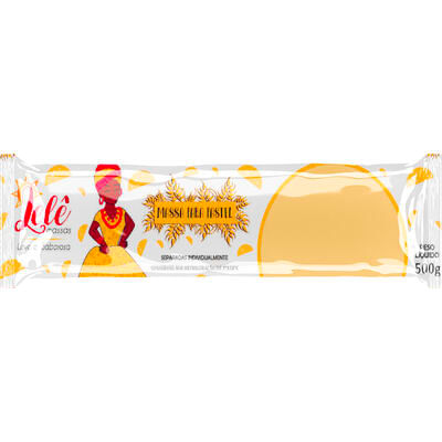 Massa para Pastel Lelê 500g