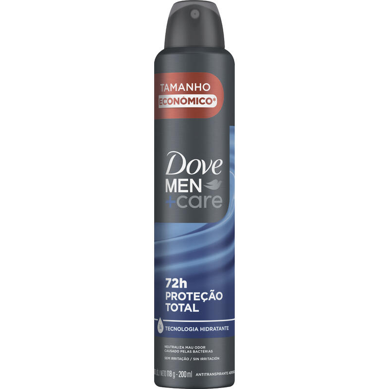 Desodorante Aerossol Dove Men+Care 200ml