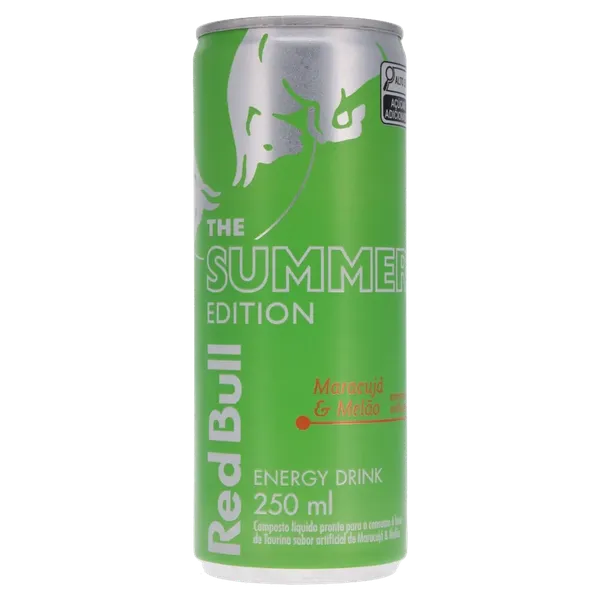 Bebida Energética Red Bull 250ml - Melão/ Maracujá - Lata