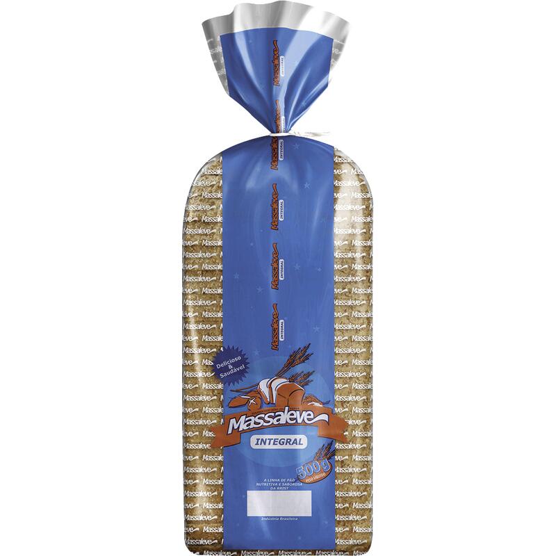 Pão de Forma Massaleve Integral 500g