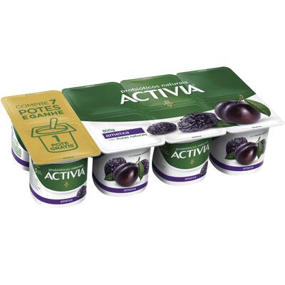 Leite Fermentado Activia Ameixa 800g