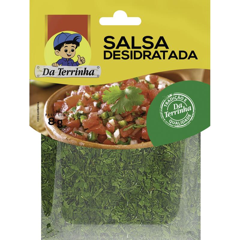 Salsa Desidratada Da Terrinha 8g