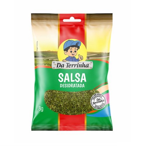 Salsa Desidratada Da Terrinha 8g