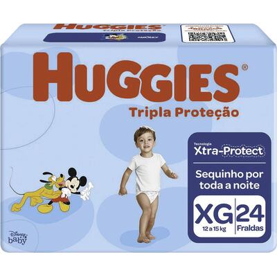 Fralda Desc Turma da Mônica Tripla Prot XG 24un