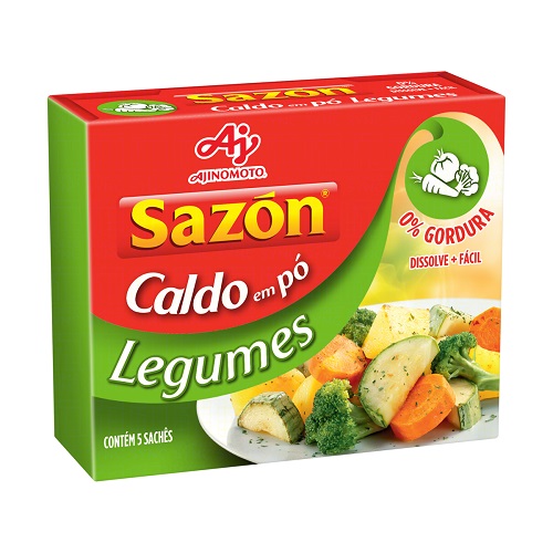 Caldo em Pó SAZON de Legumes 32.5g