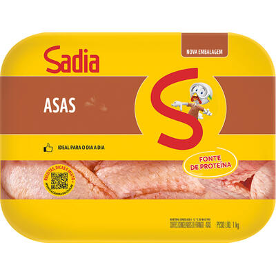 Asa de Frango Sadia Congelada 1kg