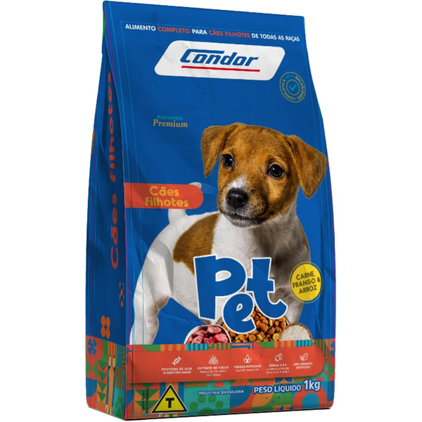 Ração para Cães Condor Pet 1kg - Filhote