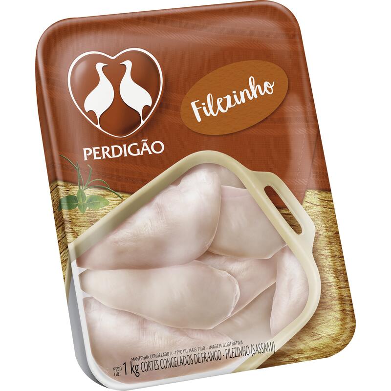 Filezinho de Peito de Frango Perdigão Congelado 1kg