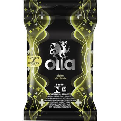 Preservativo Olla Efeito Retardante 3 un
