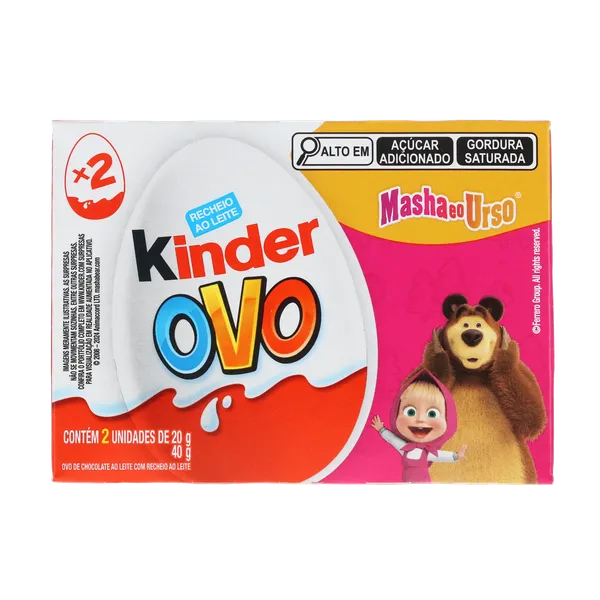 Chocolate Kinder Ovo 40g - Miraculous - T-2