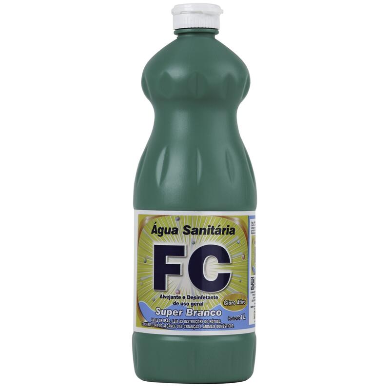 Água Sanitária FC Verde 1L