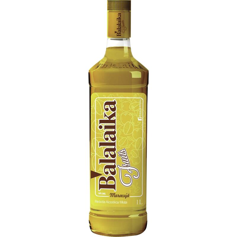 Coquetel Balalaika Maracujá 1L
