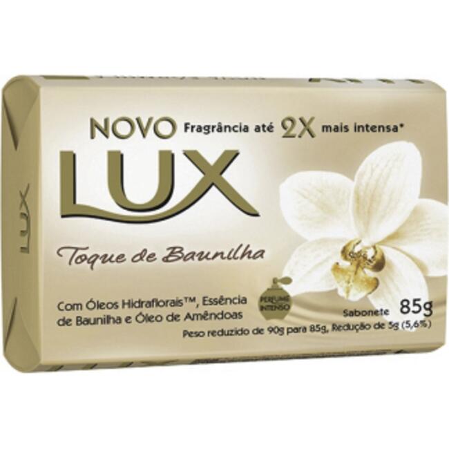 Sabonete Lux Toque de Baunilha 85g