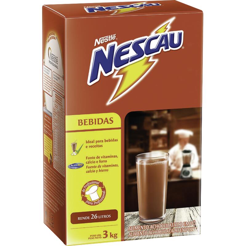 Achocolatado em Pó Nescau 3kg