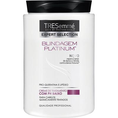 Creme de Tratamento Tresemmé Blindagem Platinum 1kg
