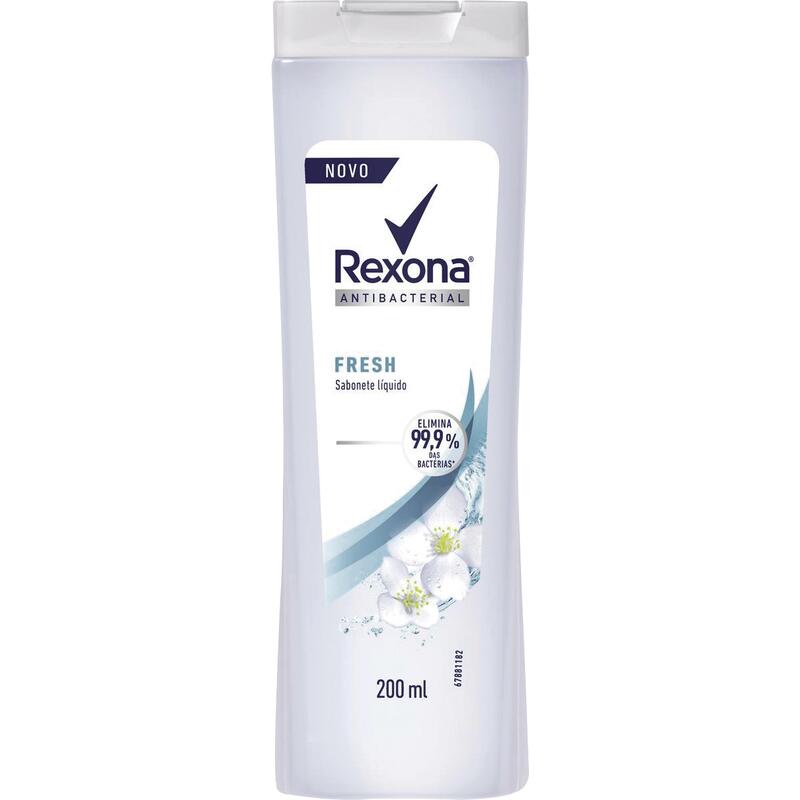 Sabonete Líquido Rexona Antibacterial 200ml