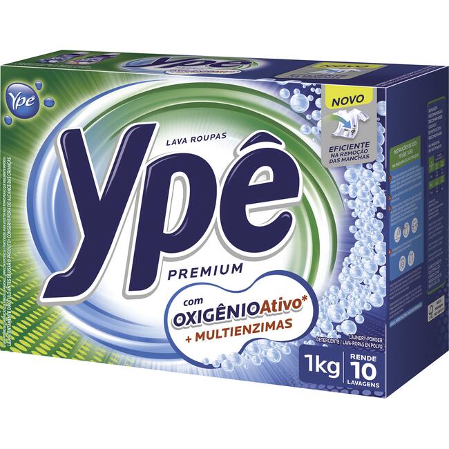 Detergente em Pó Ypê Premium 1kg