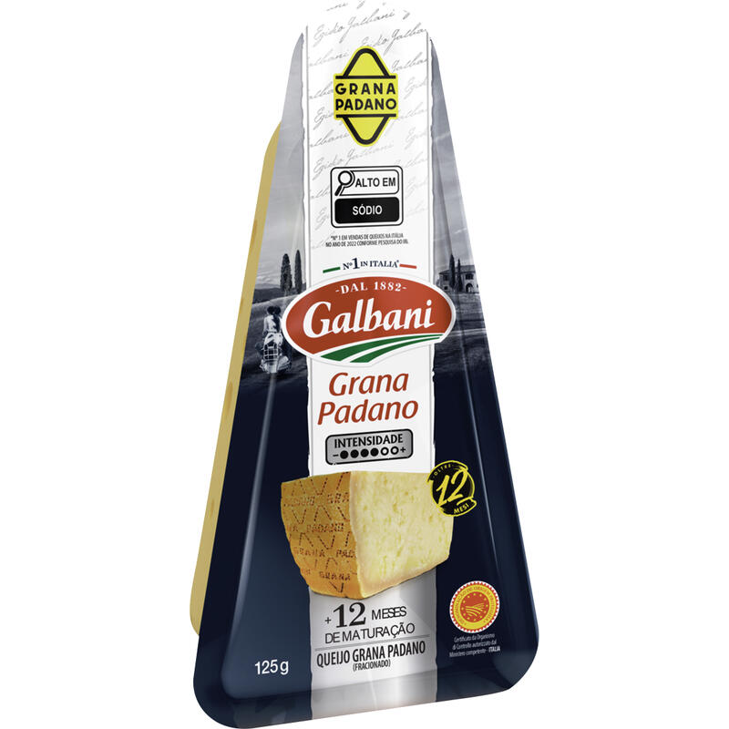 Queijo GALBANI Grana Padano 125g