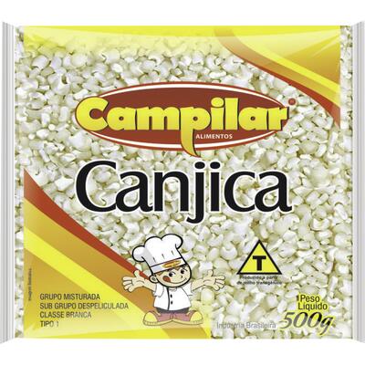 Canjica Campilar Branca 500g