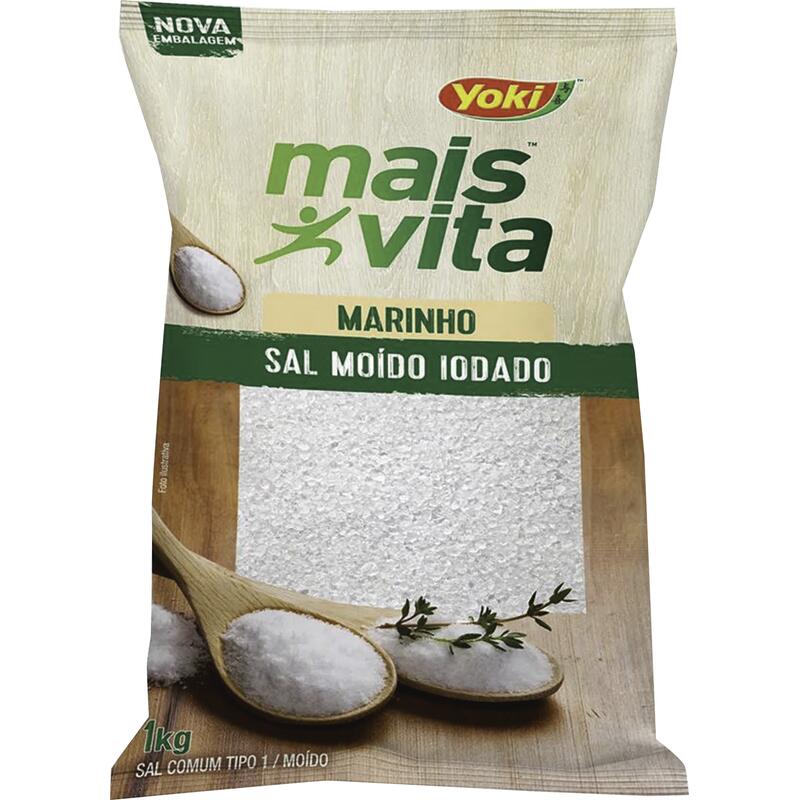 Sal Mais Vita Yoki 1kg