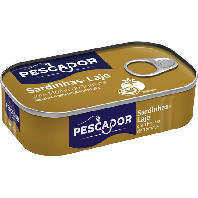 Sardinha Laje Pescador Molho de Tomate 83g