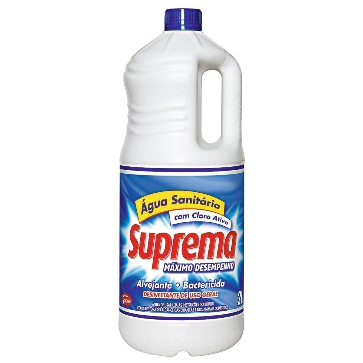 Água Sanitária SUPREMA 2 Litros